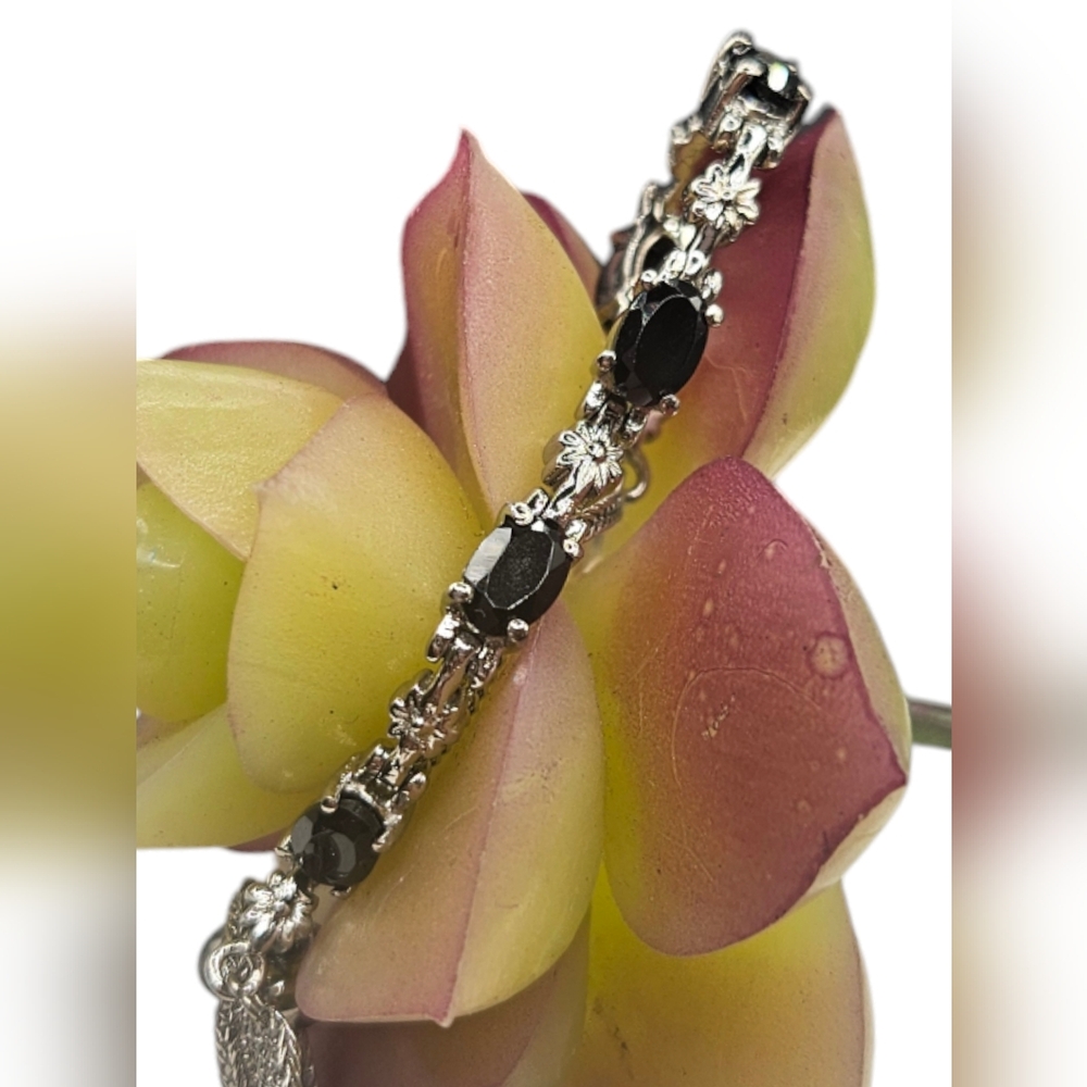 Spinel Bolo Bracelet